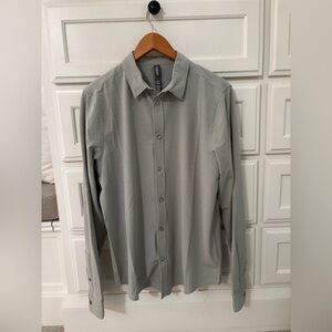 Vuori Mens Bridge LS Shirt
